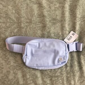 Lululemon Light Purple Belt Bag
